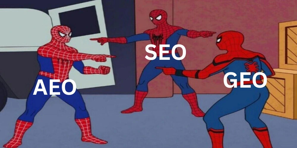 What Are SEO, AEO & GEO? A Clear Data Driven Breakdown