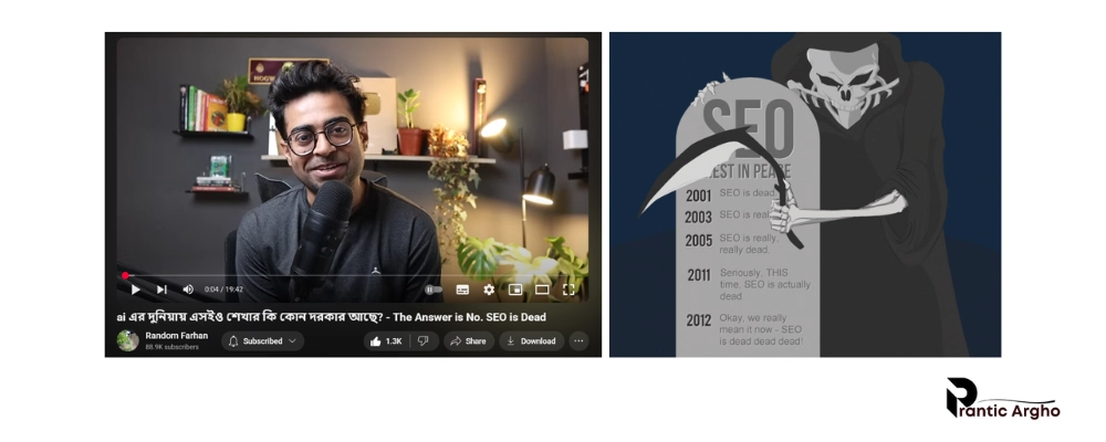 SEO is Dead Khalid Farhan